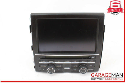 10-16 Porsche Cayenne 958 AWD Navigation GPS Radio CD Player Display OEM