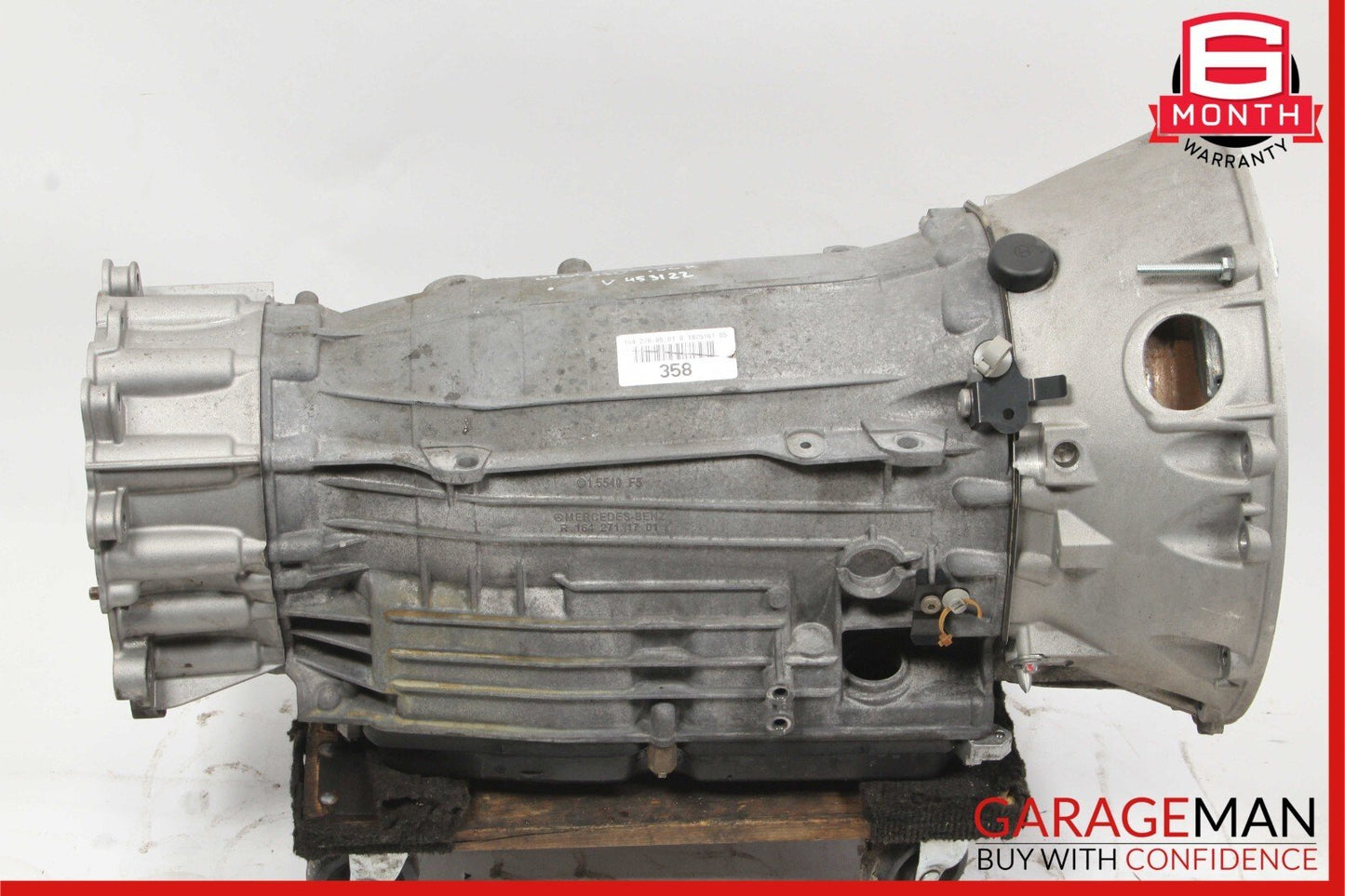 07-12 Mercedes GL550 GL450 ML550 7G Automatic Transmission 722.904 AWD 186k OEM