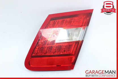 10-13 Mercedes W212 E350 E550 Sedan Rear Right Side Inner Tail Light Lamp OEM