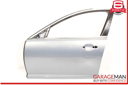 09-15 Jaguar XF Front Left Driver Side Door Shell OEM