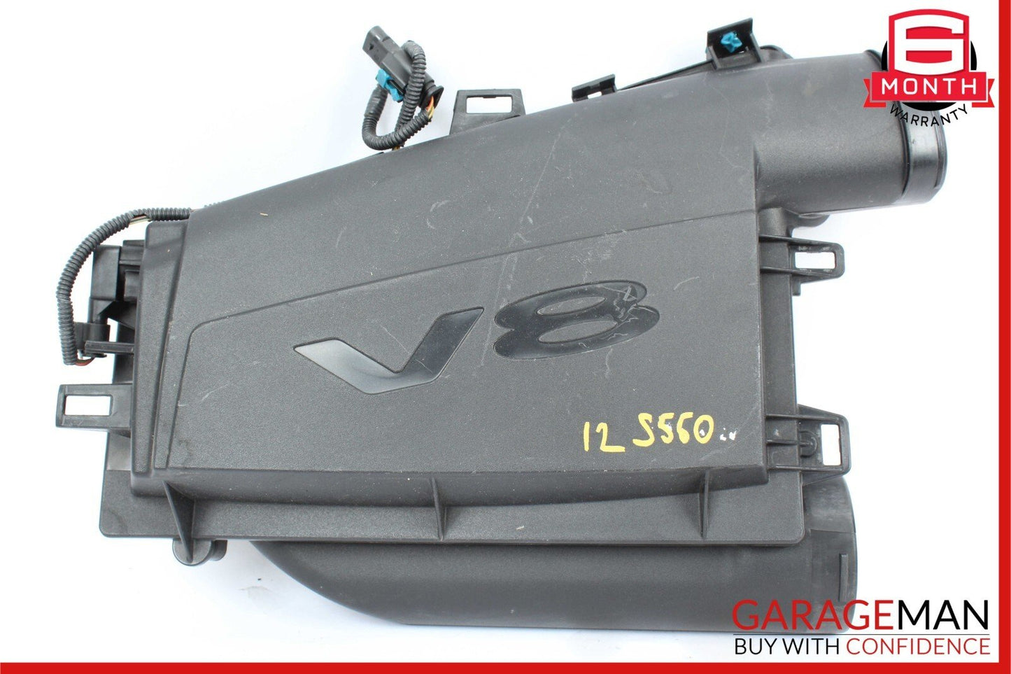 12-18 Mercedes W221 S550 CL550 E550 Right Passenger Side Air Intake Cleaner Box