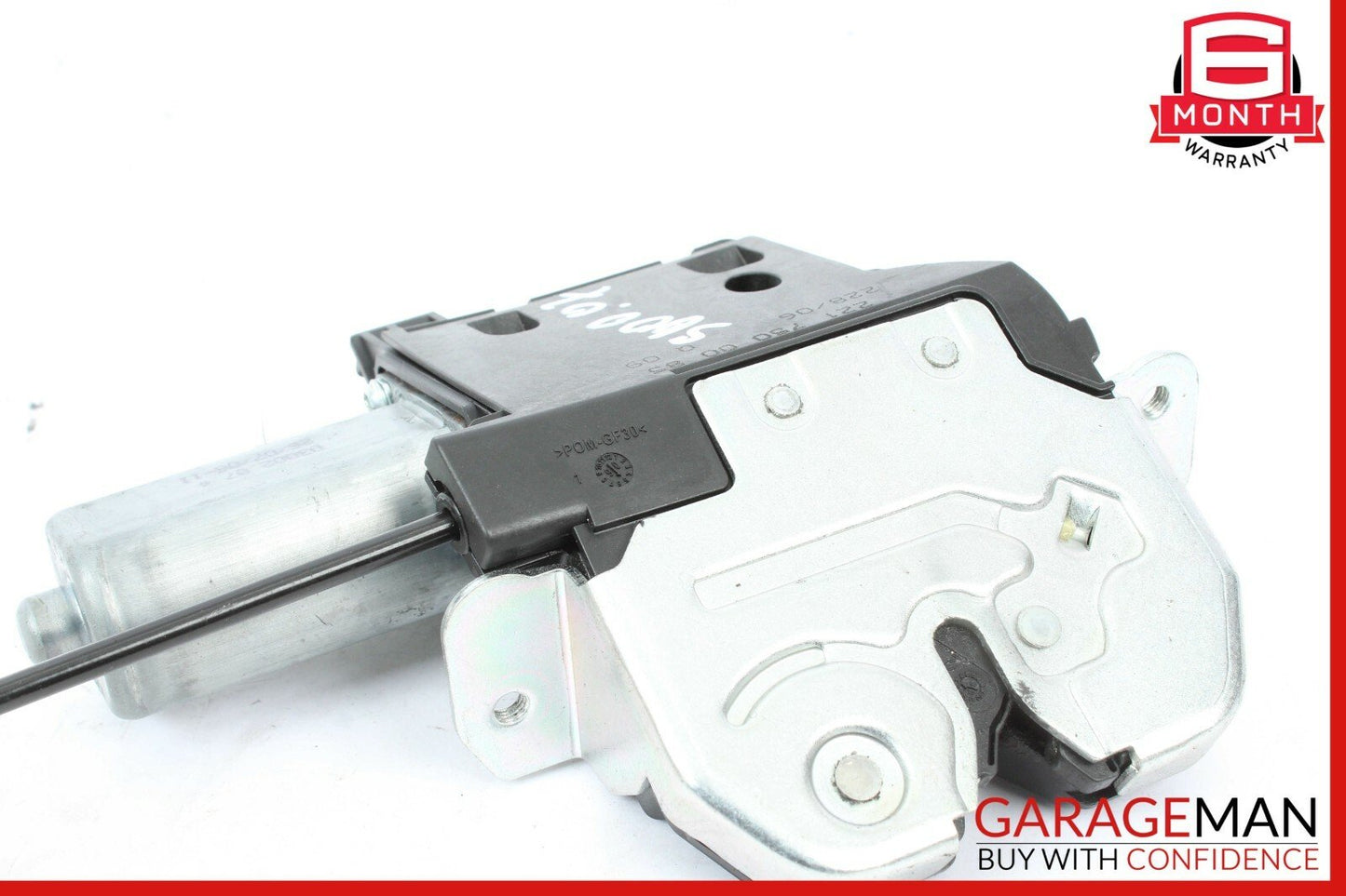 07-13 Mercedes W221 S600 CL550 Rear Trunk Lid Latch Lock Actuator 2217500085 OEM