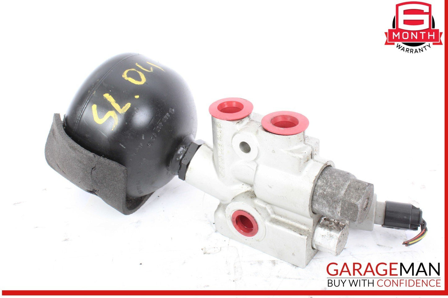 00-08 Mercedes R230 SL500 ABC Pressure Relief Valve Hydraulic Suspension OEM