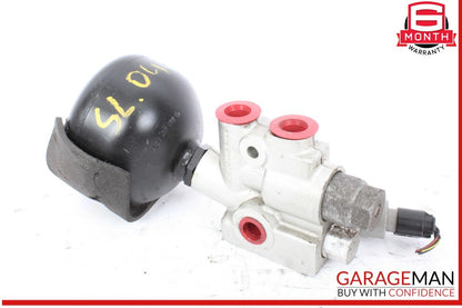 00-08 Mercedes R230 SL500 ABC Pressure Relief Valve Hydraulic Suspension OEM