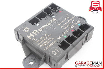 08-14 Mercedes W204 C300 C350 Front Right Door Control Module 2189001501 OEM