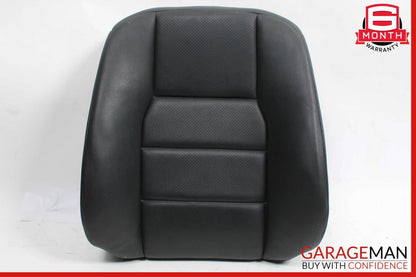 08-14 Mercedes W204 C300 Front Right Passenger Side Top Upper Seat Cushion Black