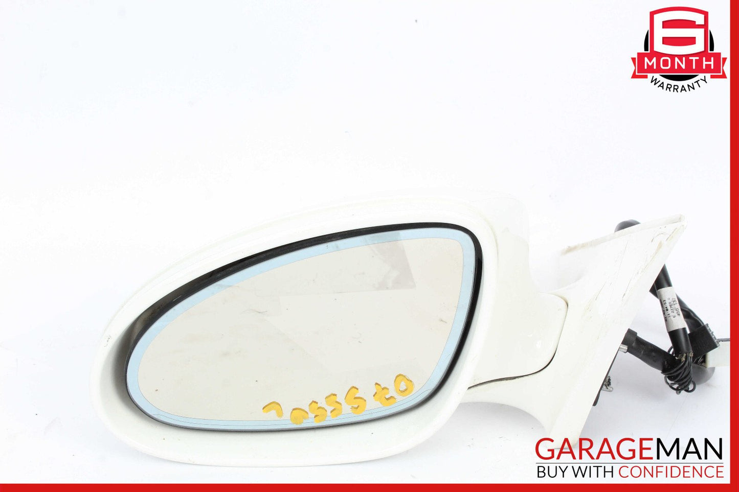 07-09 Mercedes W221 S550 S600 Front Left Side Mirror Door Rear View OEM