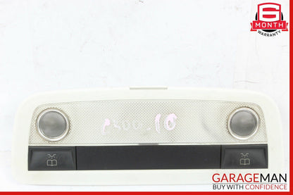 08-21 Mercedes C300 GLA250 A220 Rear Overhead Dome Light Black 2048204901