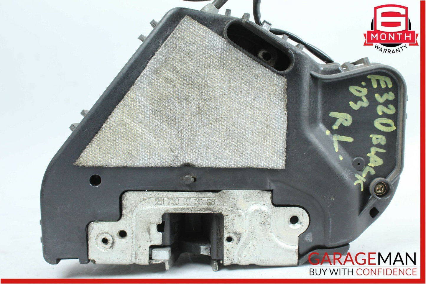03-09 Mercedes W211 E320 E500 E350 Rear Left Side Door Lock Latch Actuator OEM