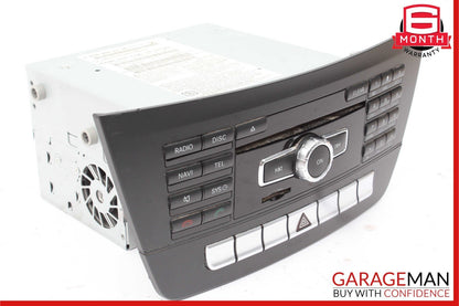 Mercedes W204 C250 C350 C63 AMG Navigation Command Head Unit DVD CD Audio OEM