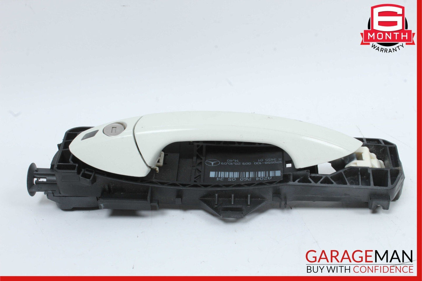 08-11 Mercedes W204 C300 C250 Front Left Driver Side Exterior Door Handle OEM