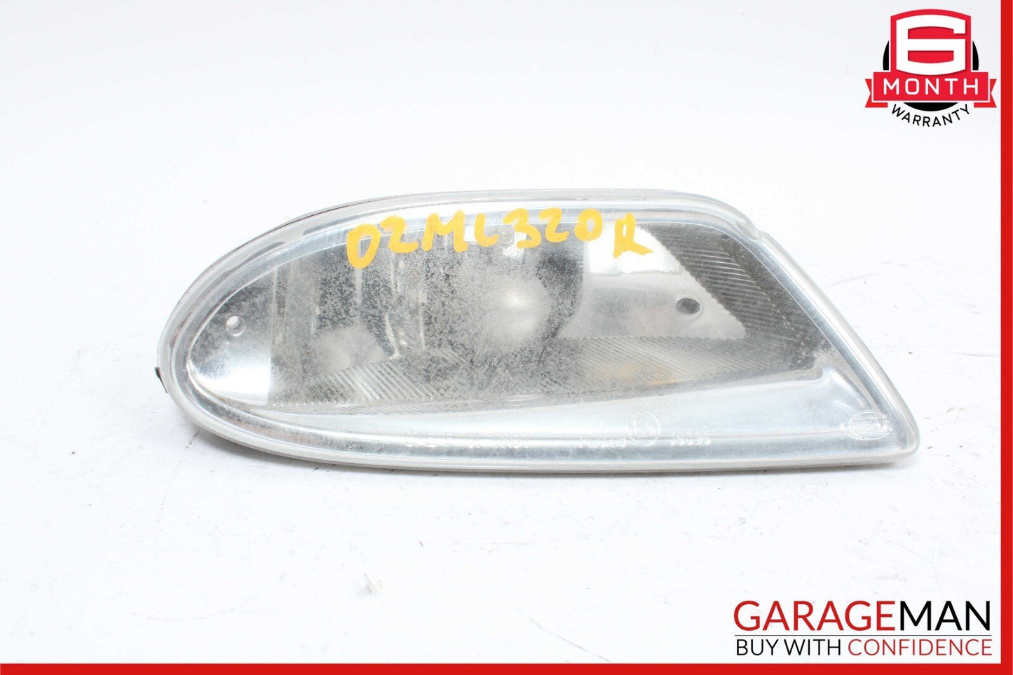 98-05 Mercedes W163 ML320 ML350 Right Passenger Side Bumper Fog Light Lamp OEM