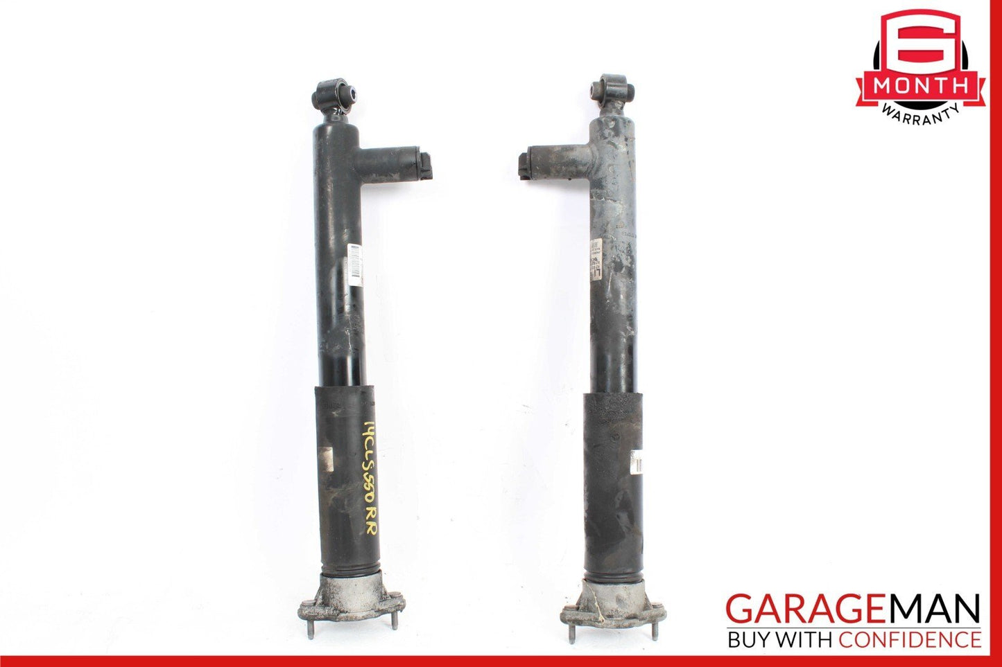 12-18 Mercedes W218 CLS550 Strut Shock Absorber Rear Left & Right Set of 2 Pc