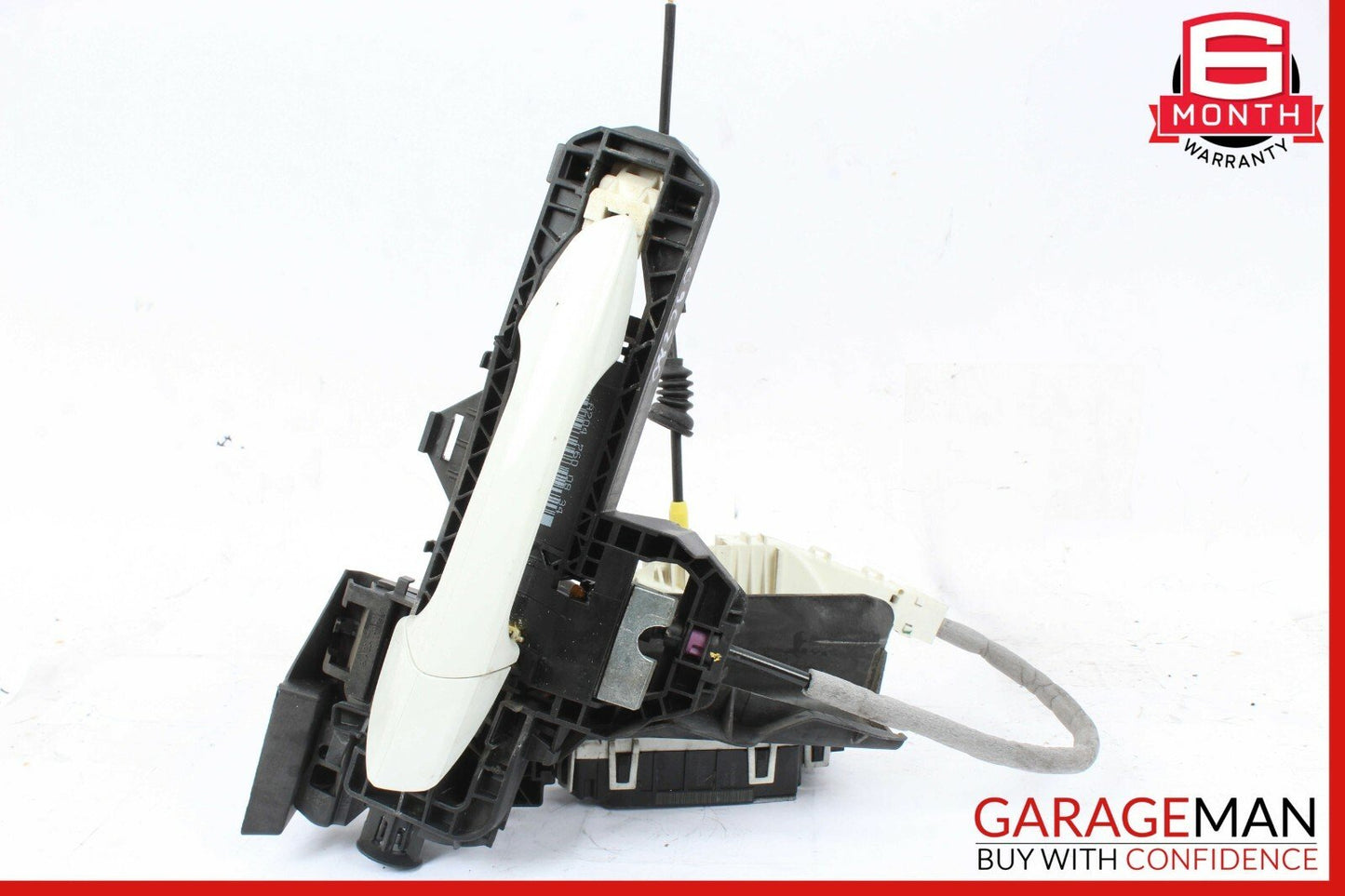 08-11 Mercedes W204 C300 Front Right Door Lock Latch Actuator w/ Handle OEM