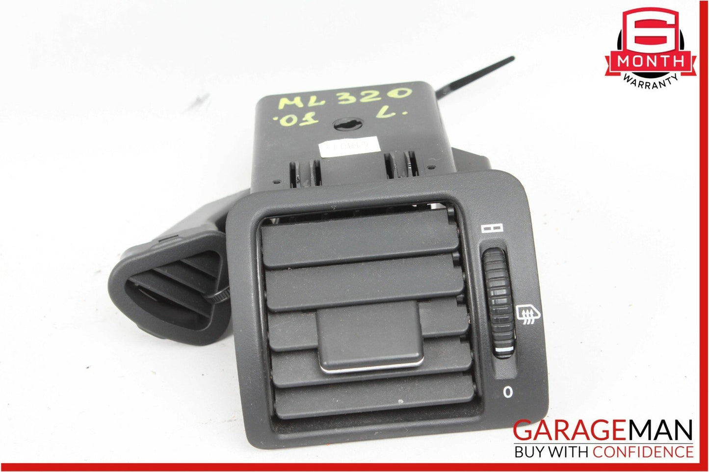 98-05 Mercedes W163 ML320 Front Left Driver Side Dashboard A/C AC Air Vent OEM