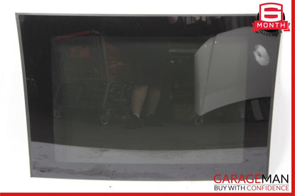 10-17 Mercedes E550 C250 E400 Coupe Center Middle Panoramic Pano Roof Glass