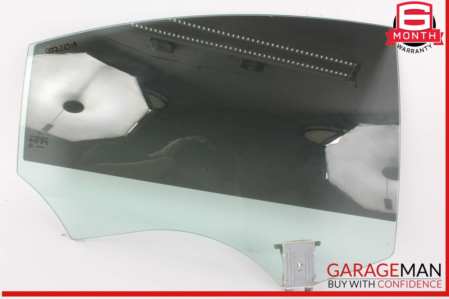 12-14 Mercedes W218 CLS550 CLS63 Rear Right Passenger Side Door Window Glass OEM