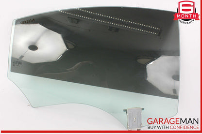 12-14 Mercedes W218 CLS550 CLS63 Rear Right Passenger Side Door Window Glass OEM