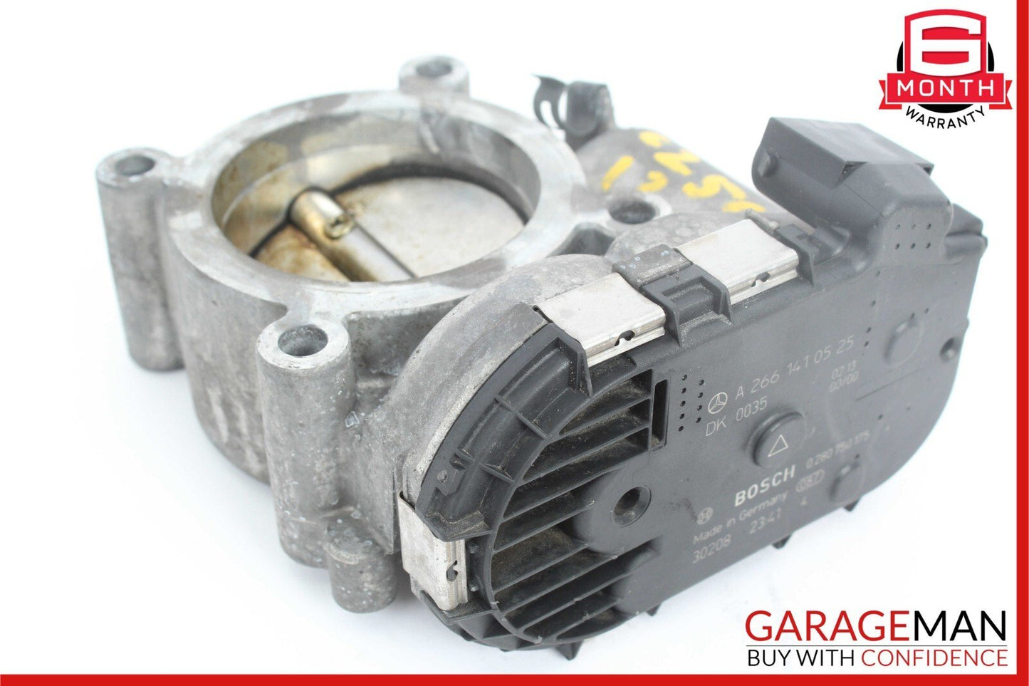 10-16 Mercedes W204 C250 SLK250 M271 Engine Throttle Body 2661410525 OEM