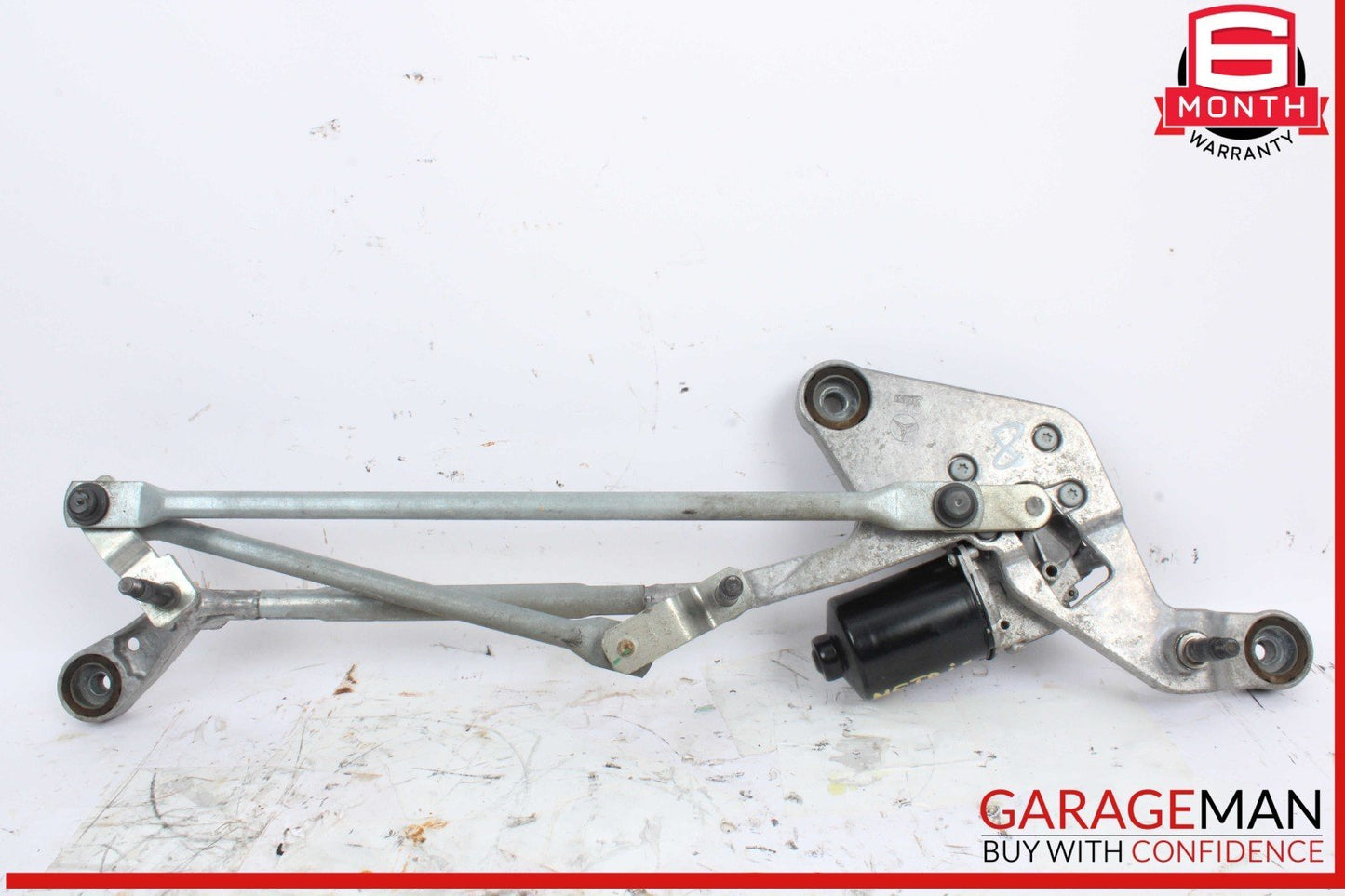 16-23 Mercedes W447 Metris Front Windshield Wiper Linkage w/ Motor Valeo OEM