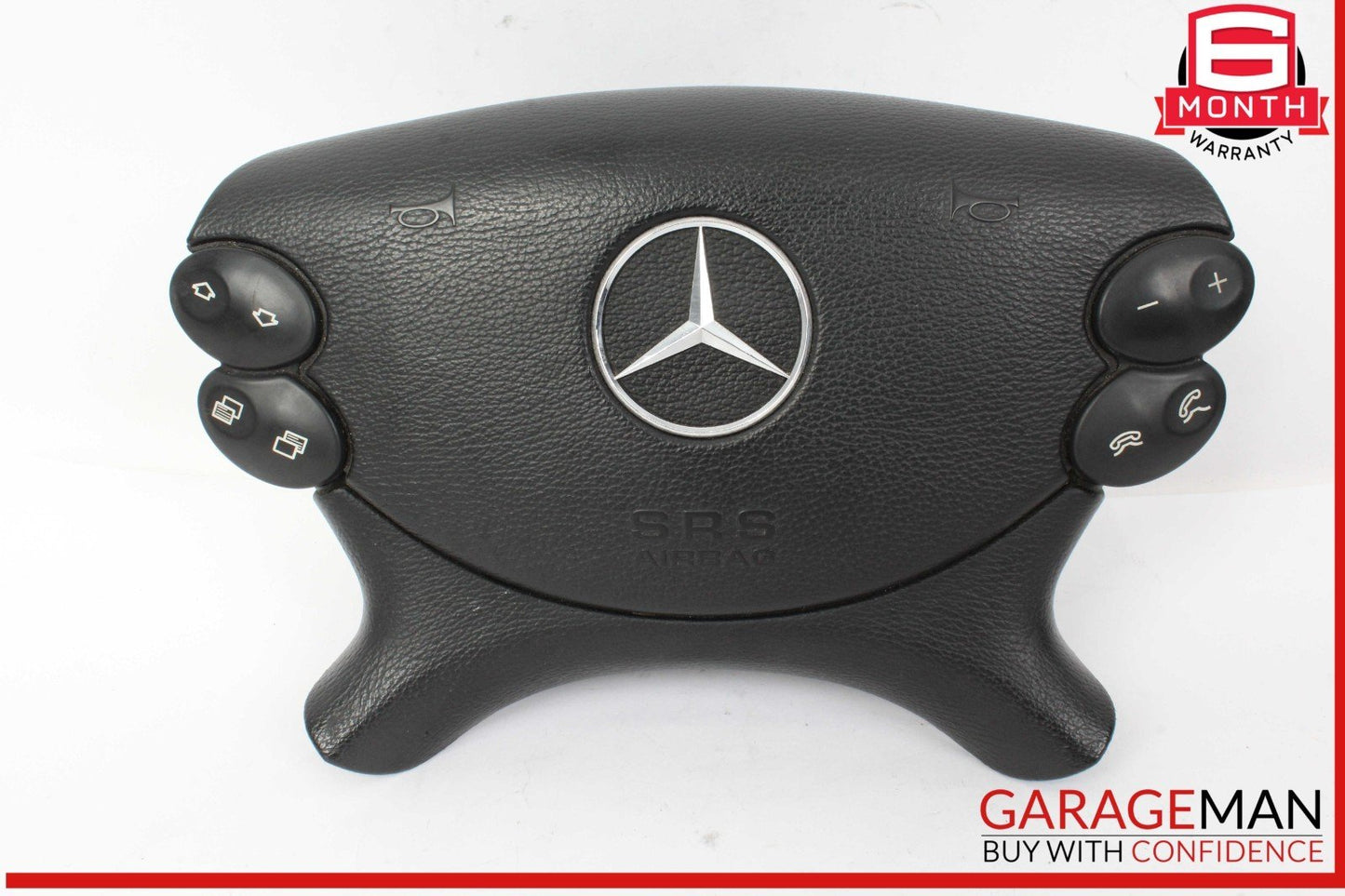 03-12 Mercedes R230 SL500 SL550 Steering Wheel Airbag Air Bag SRS OEM