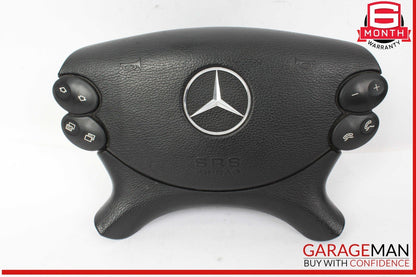 03-12 Mercedes R230 SL500 SL550 Steering Wheel Airbag Air Bag SRS OEM
