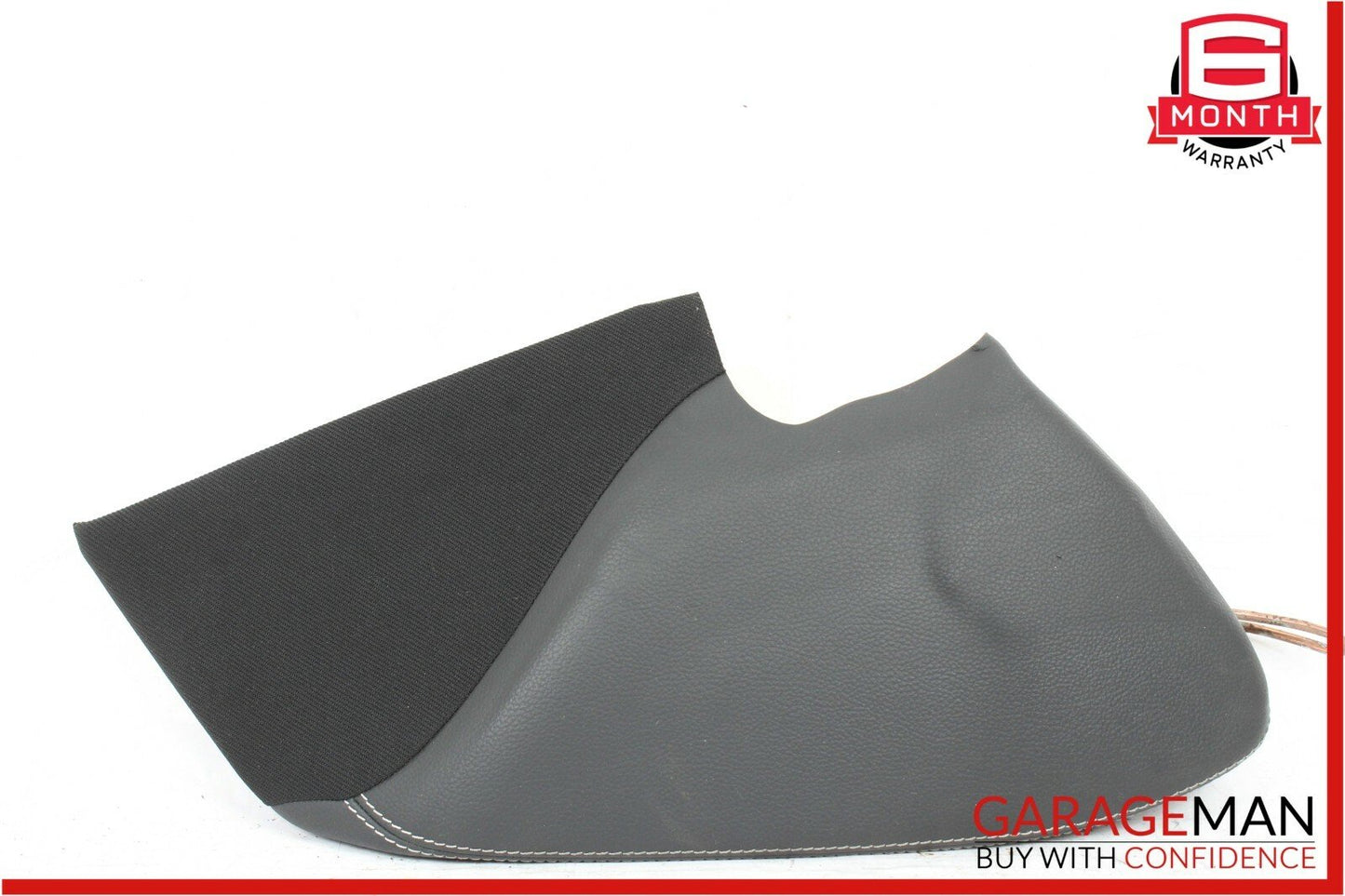 12-14 Mercedes W204 C250 Coupe Rear Right Side Seat Bolster Cushion Cover Pad