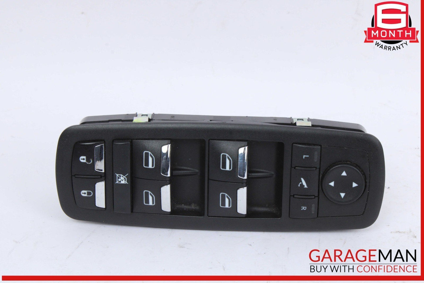 14-17 Maserati Ghibli Front Left Side Master Window Switch Control 670025406 OEM