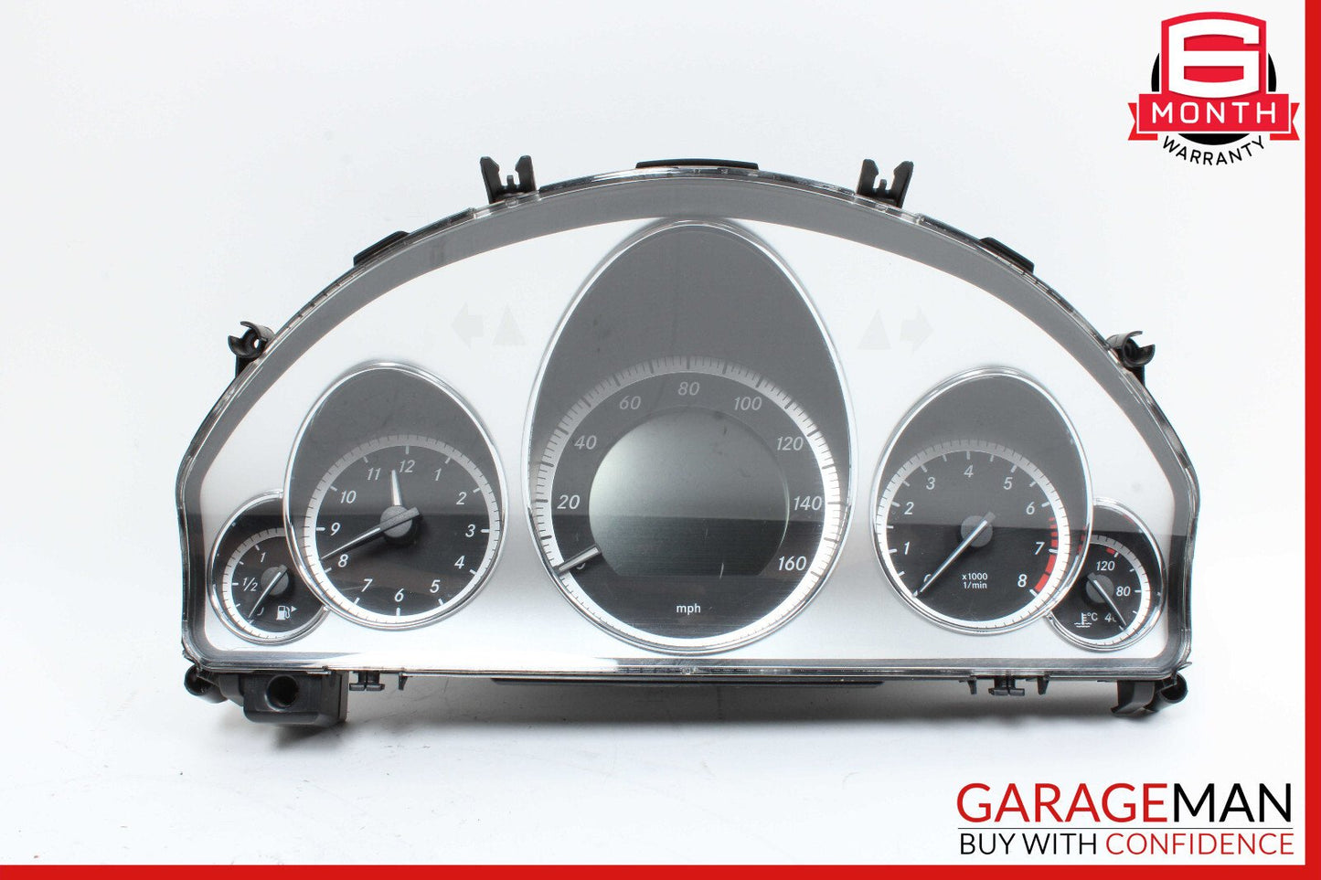 10-13 Mercedes W212 E350 E550 Instrument Cluster Speedometer 2129005903 OEM