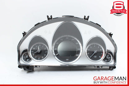10-13 Mercedes W212 E350 E550 Instrument Cluster Speedometer 2129005903 OEM