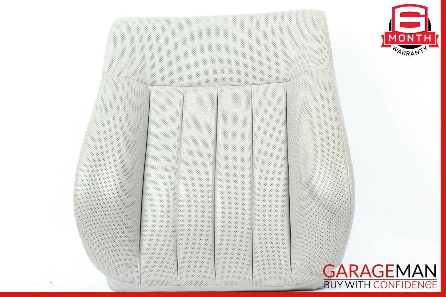 10-16 Mercedes W212 E500 E400 Front Right Top Upper Seat Cushion Grey OEM