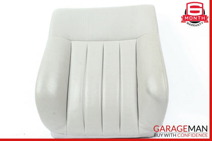 10-16 Mercedes W212 E500 E400 Front Right Top Upper Seat Cushion Grey OEM