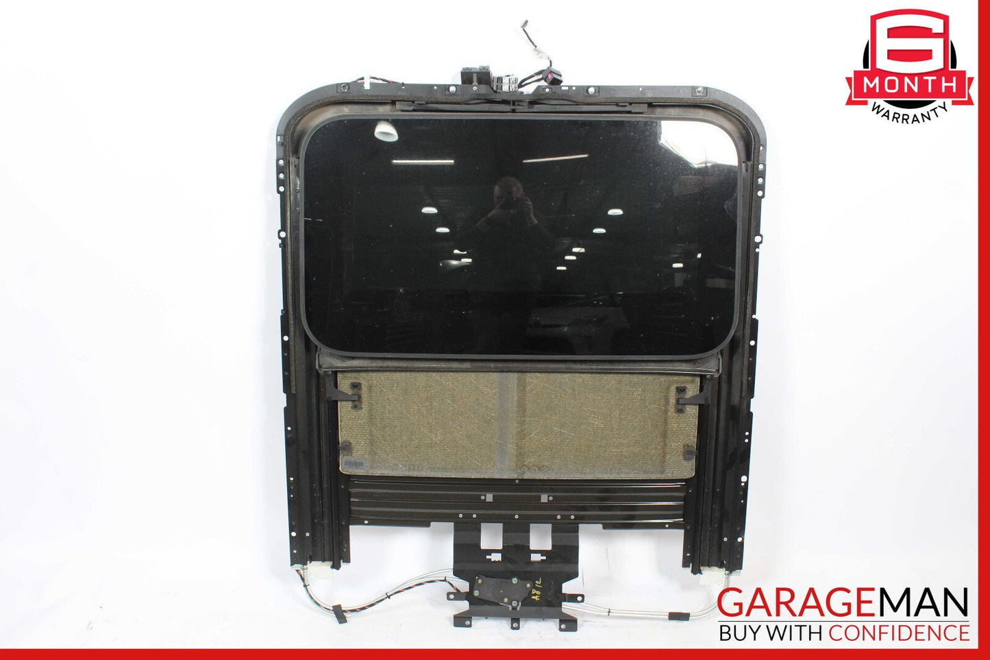 11-17 Audi A8 Sunroof Sun Shade Roof Glass Frame Track OEM