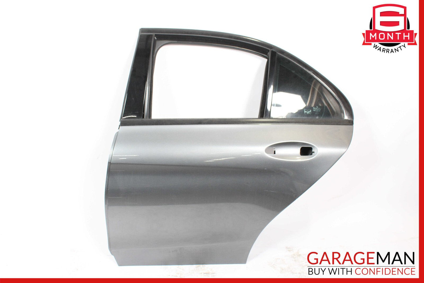 15-20 Mercedes W205 C300 Sedan Rear Left Exterior Door Shell Assembly