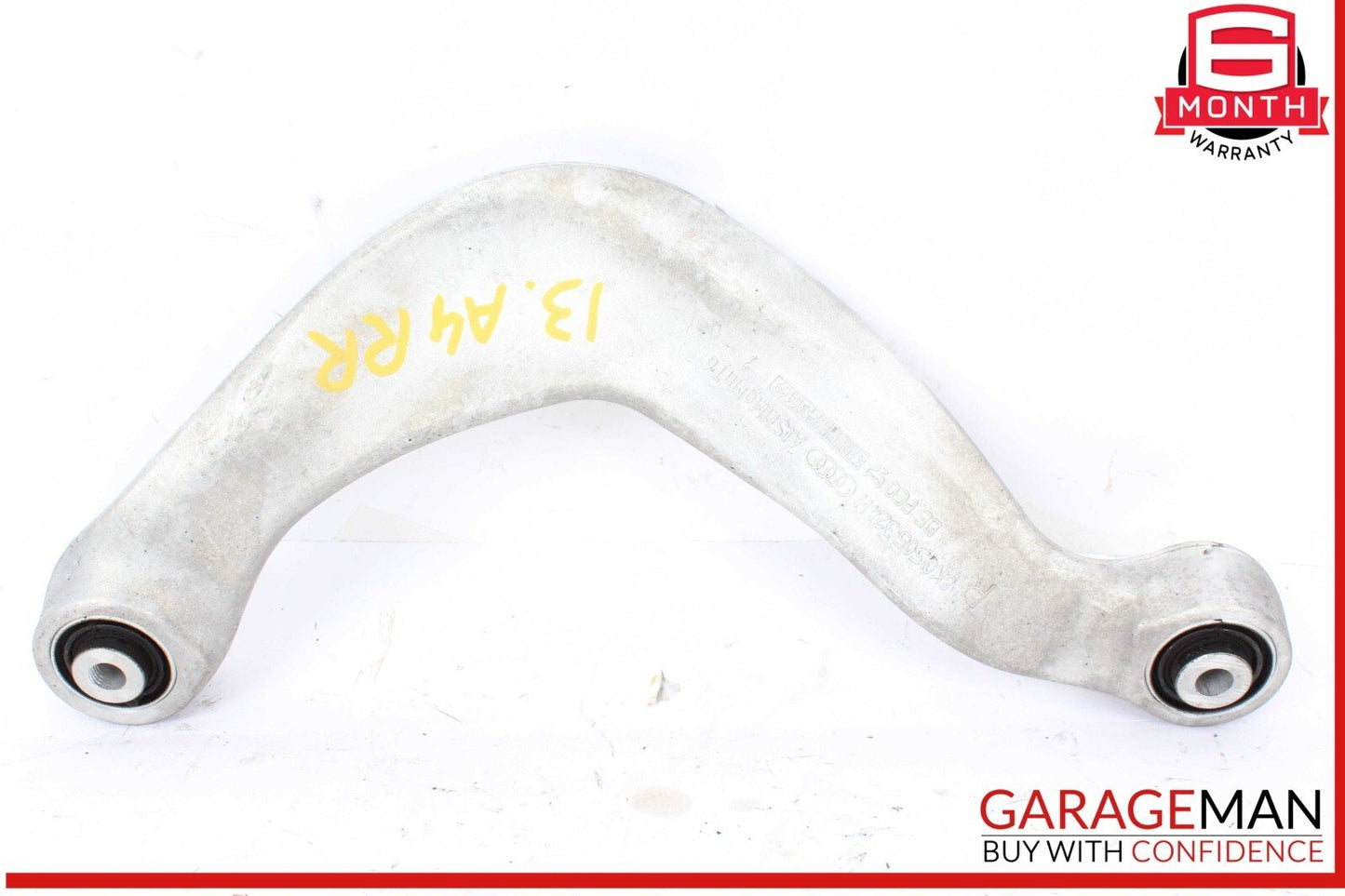 09-16 Audi A4 Rear Right Passenger Side Upper Control Arm 8K0505324H OEM