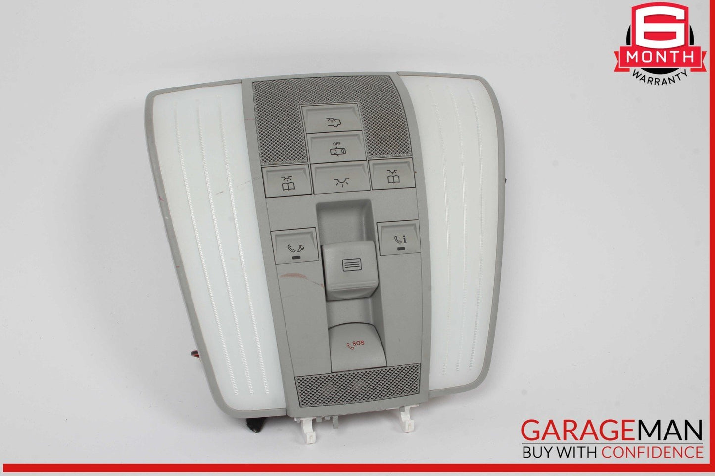 10-18 Mercedes W212 E350 Front Overhead Dome Light Lamp 2129003606 OEM