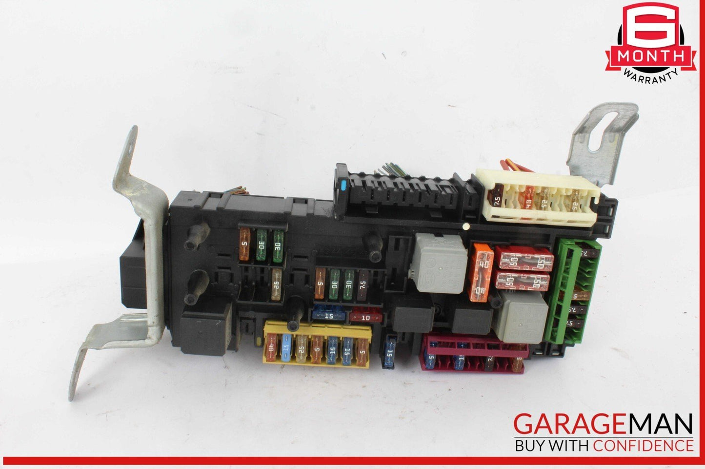 10-18 Mercedes W218 CLS550 Rear SAM Module Relay Fuse Box 2129005001 OEM