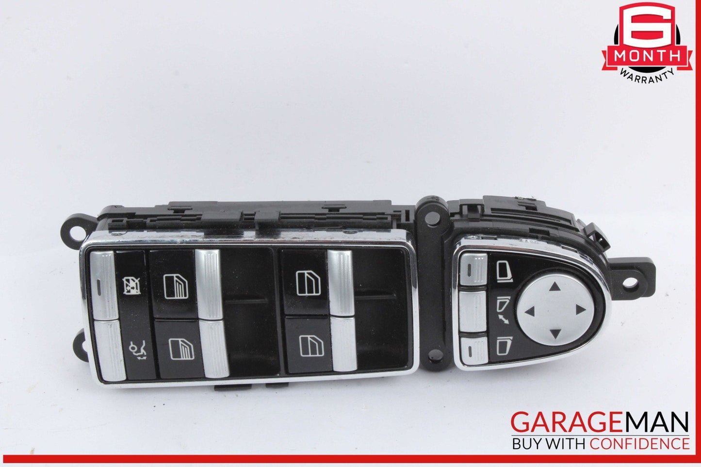 10-13 Mercedes W221 S550 S400 Front Left Driver Side Master Window Switch OEM