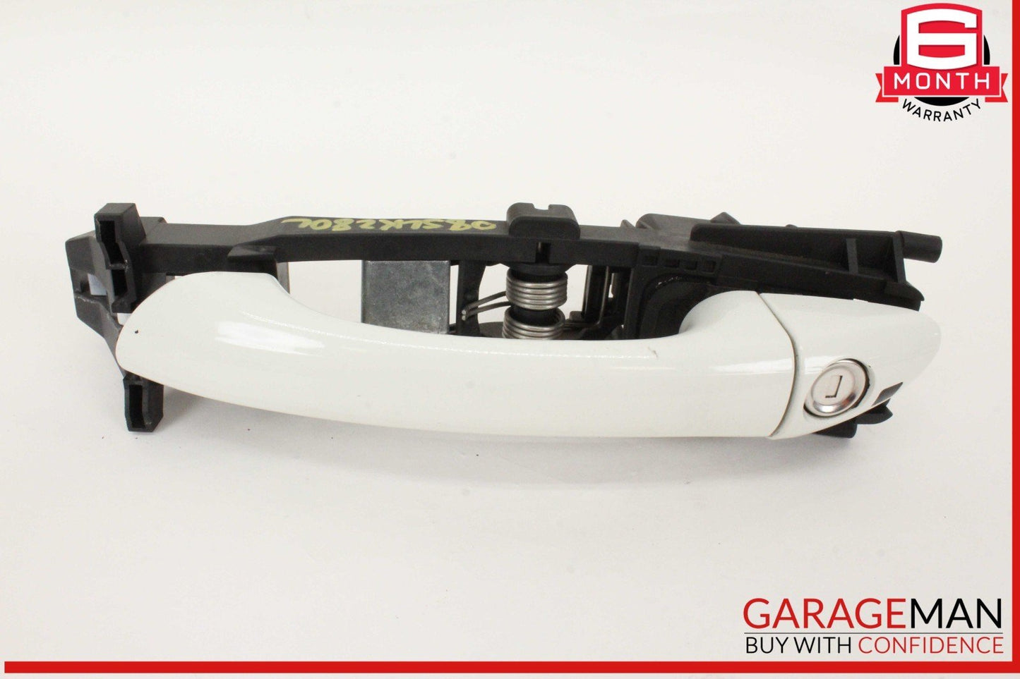 05-11 Mercedes R171 SLK280 SLK250 Front Left Side Exterior Door Handle White OEM