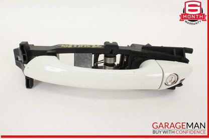05-11 Mercedes R171 SLK280 SLK250 Front Left Side Exterior Door Handle White OEM