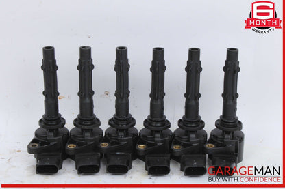 07-14 Mercedes W164 ML350 4MATIC Ignition Coil Coils Set of 6 0001502780 OEM