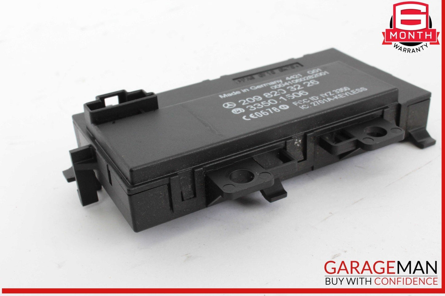 03-09 Mercedes W209 CLK350 CLK500 CLK55 Keyless Go Control Module Unit