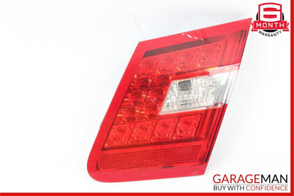 10-13 Mercedes W212 E400 E350 E550 Inner Tail Light Lamp Rear Right Side OEM