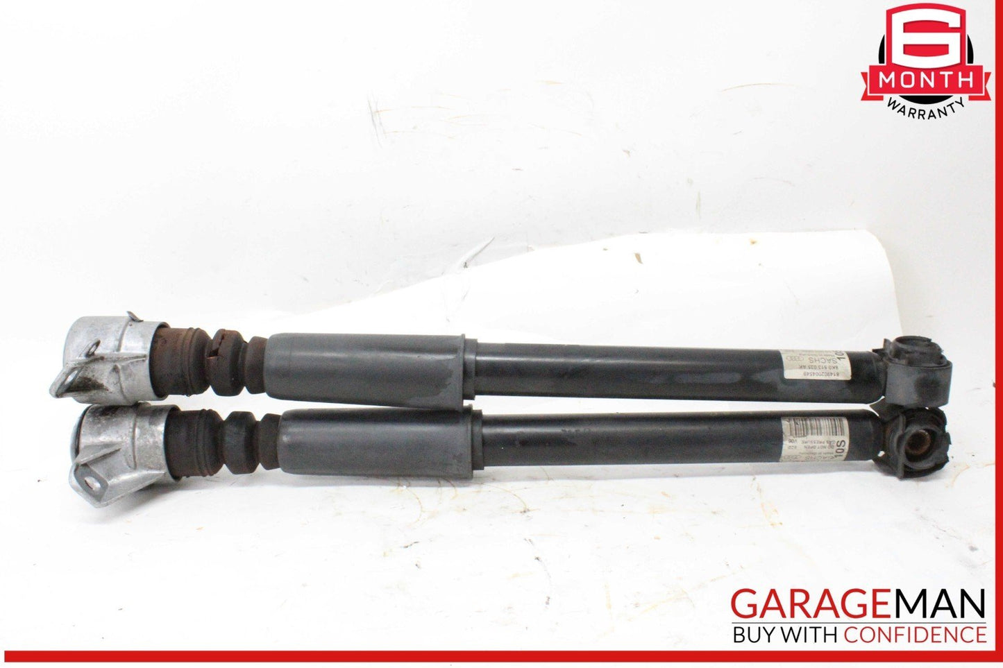 13-16 Audi A4 Rear Left and Rear Right Side Shock Strut Absorber Set OEM