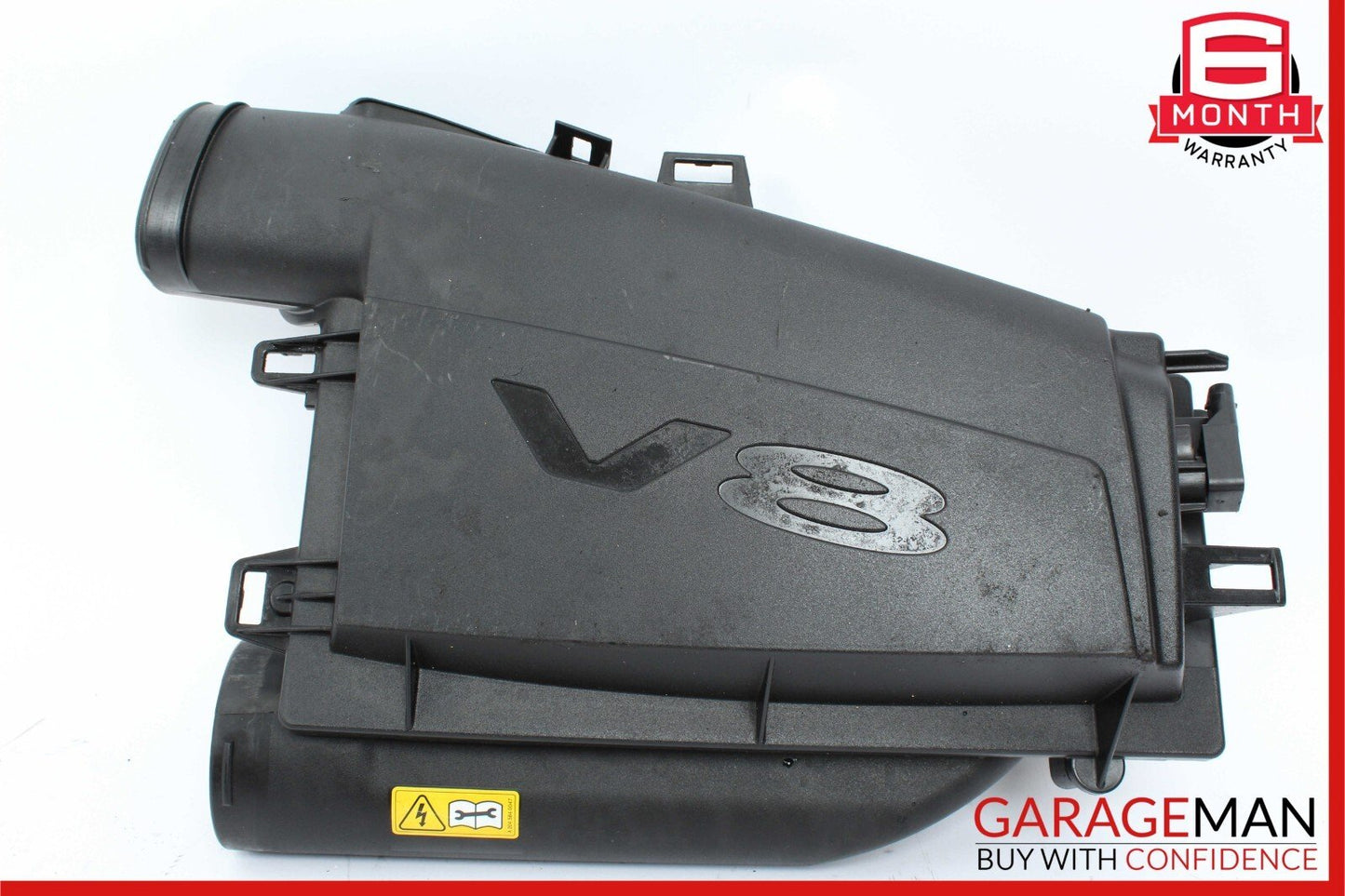 10-16 Mercedes W212 E550 S550 CL550 Left Air Intake Cleaner Box 2780900101 OEM