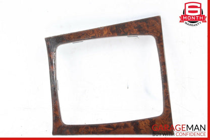 08-15 Mercedes W204 C300 Center Console Shift Shifter Bezel Trim 2046803307 OEM