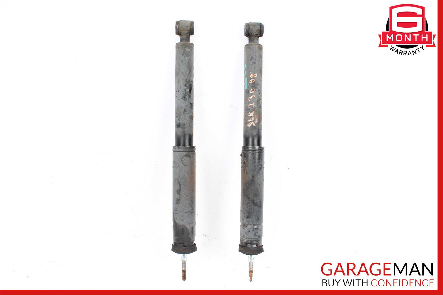 98-03 Mercedes R170 SLK230 CLK430 Rear Left & Right Shock Absorbers Strut Set