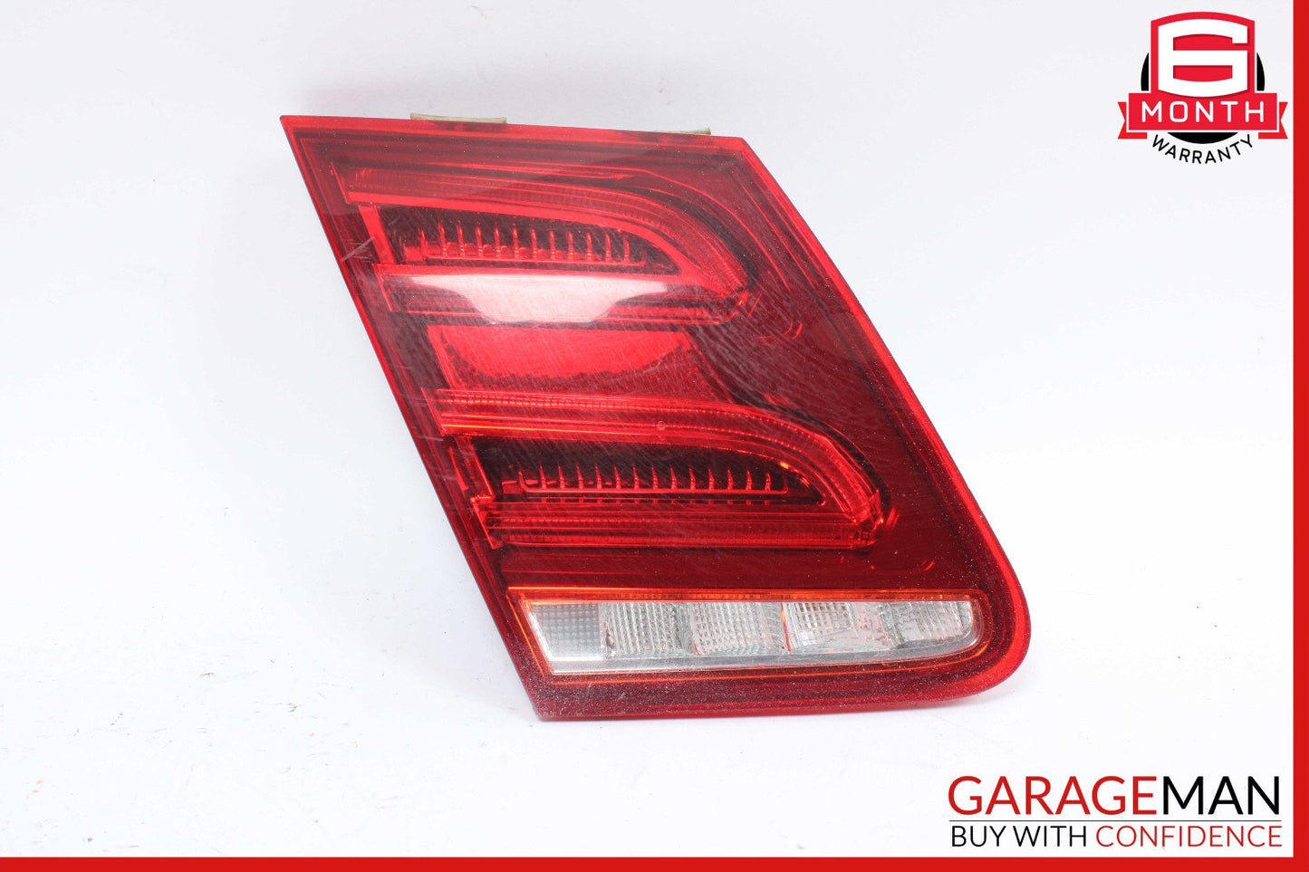 14-16 Mercedes W212 E350 E550 Rear Left Side Inner Taillight Tail Light Lamp