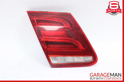 14-16 Mercedes W212 E350 E550 Rear Left Side Inner Taillight Tail Light Lamp