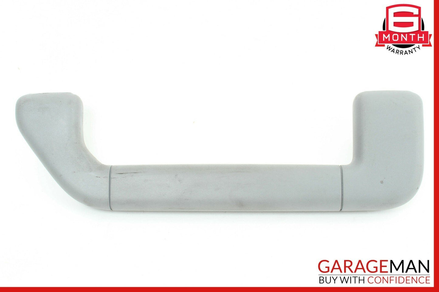 03-10 Porsche Cayenne 955 957 Front Left Side Interior Top Roof Grab Handle Gray